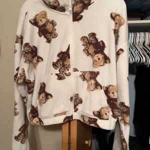 Grayson Threads Teddy Bear Fleece Zip